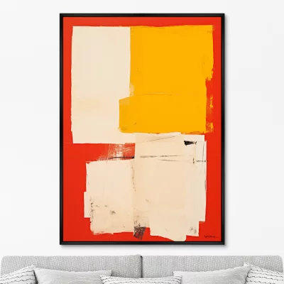 Постер на холсте The color fields 75X105 CM 6