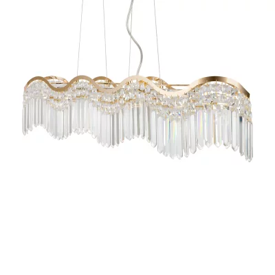 Подвесной светильник Diamant Crystal Грация 927X1217 CM 5
