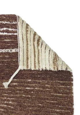 Двусторонний хлопковый коврик Twin Toffee 80X140 CM 11