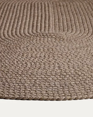 Бежевый ковер из синтетического волокна Despas 235X157X1 CM 5