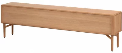 Тумба под телевизор из дуба Lenon 200X35X57 CM 4