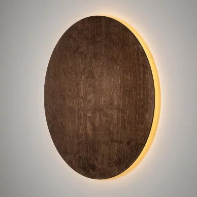 Настенный декоративный светильник Ring Timber Led 6