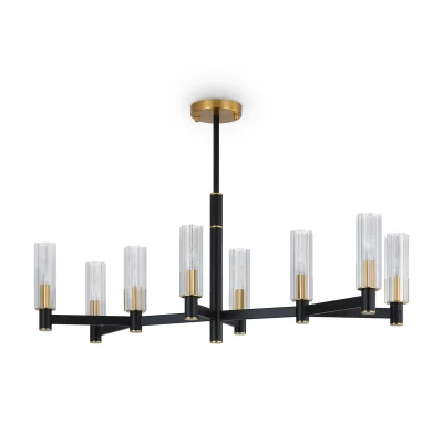 Подвесная люстра Амбра 76X76X55.8 CM 6