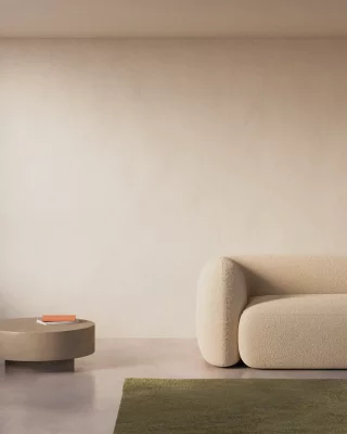 Модульная полка Sitra из 6 полок из массива дуба в натуральной отделке 110X23X202 CM 3