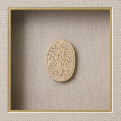 Комплект из двух панно Inlay Menes 44X6X54 / 44X6X54 CM 5