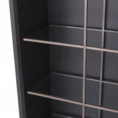 Книжный шкаф Hennessey 150X46X222 CM 3