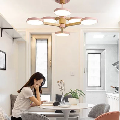 Потолочный LED-светильник Turna 96X96X44 CM 8