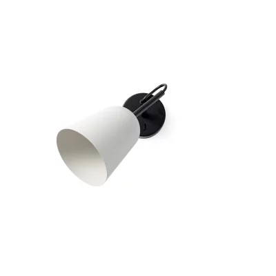 Настенный светильник Studio белый абажур 1xE14 22.5X11X22.8 CM 3