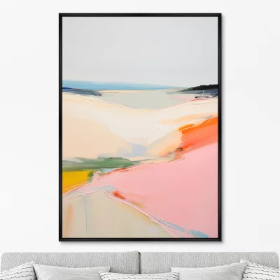 Постер на холсте Coastal Beaches 75X105 CM 6