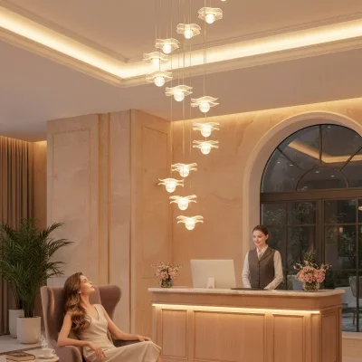 Каскадная люстра Signature 14