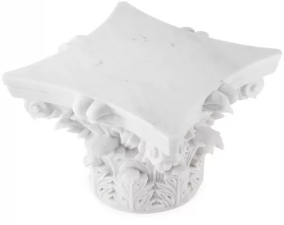 Интерьерный столик Acanthus 66X66X46 CM 3