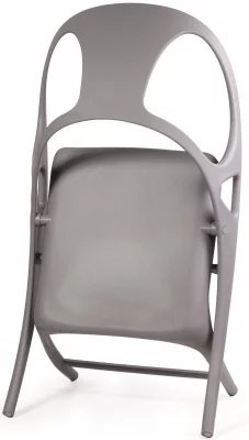 Стул складной Lilu 44X62X81 CM серый 11