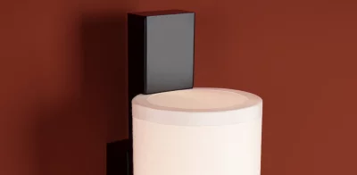 Настенный светильник (бра) Точно 8X8X30 CM 10