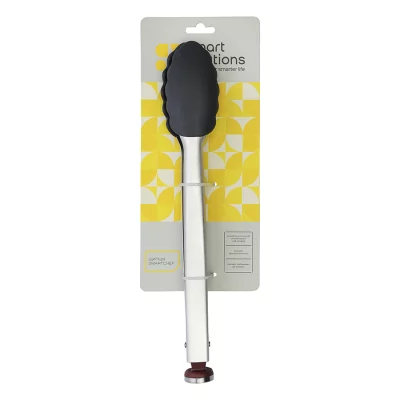 Щипцы кухонные smartchef, 33,5 см, серо-бордовые 13