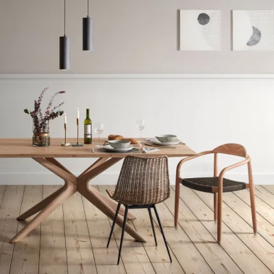 Обеденный стол Armande 200X100X76 CM 5