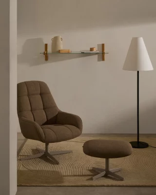 Поворотная подставка для ног Jaspe 58X42.5X39 CM 3