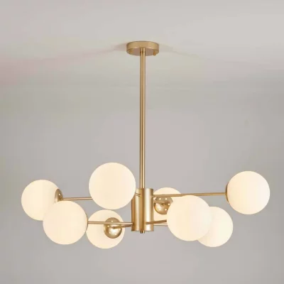 Потолочная люстра Roundi Brass 89X89X68 CM 7
