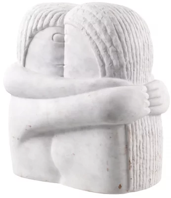 Статуэтка Love Couple 37X25X40 CM 3