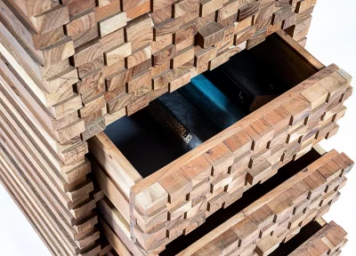 Шифоньер WoodenHeap 53X42X118 CM 4