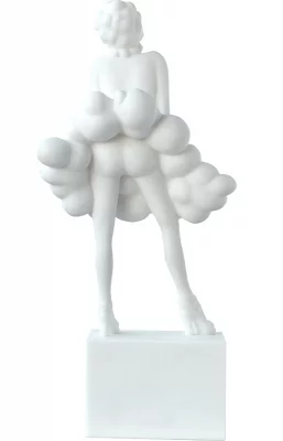 Декоративный элемент Marilyn 24X16X50 CM 4