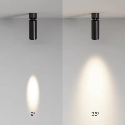 Потолочный светильник FOCUS LED черный 4