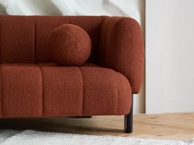 Двухместный диван Cassis 166,5X92X82 CM 3