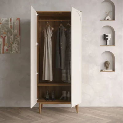 Шкаф двухстворчатый Arka 80X50X180 CM 4