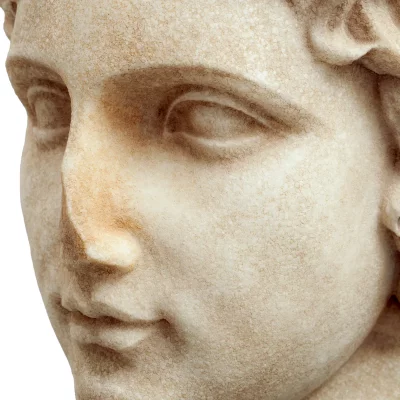 Декоративный элемент Bust of a youth 21X24X38 CM 7