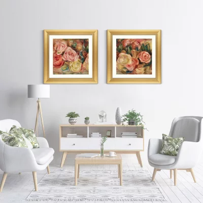 Диптих Roses 61X61 / 61X61 CM 5