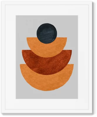 Диптих Geometric Fashion 42X52 / 42X52 CM 3