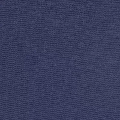 Скатерть из хлопка Essential 170X170 CM тёмно-синего цвета 4