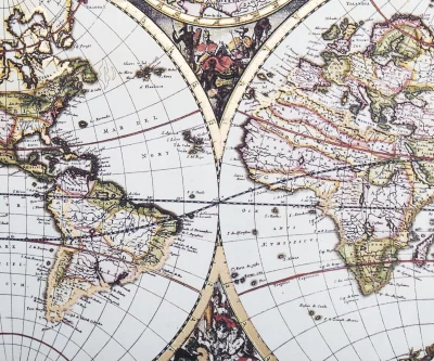 Интерьерное панно Orbis Terrarum 100X86 CM 4