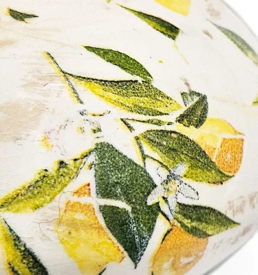 Ваза Lemon  21X21X13 CM 8