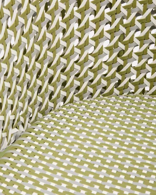 Подвесное кресло Saliga 102X102X207 CM 7