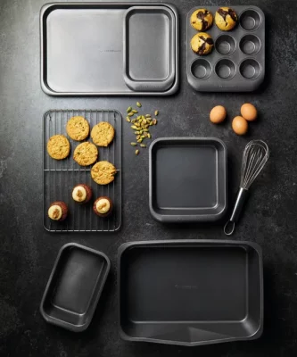 Набор для выпечки/запекания из 7 предметов MasterClass Non-Stick Bakeware 5