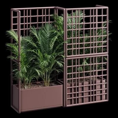 Модуль-кашпо Sipario Vaso 67X32X32 CM 7
