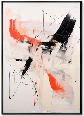 Набор из двух постеров на холсте Corrida 75X105 / 75X105 CM 3