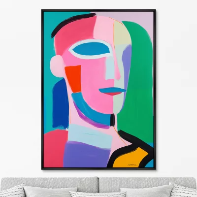 Постер на холсте The Mask Collection 75X105 CM 6