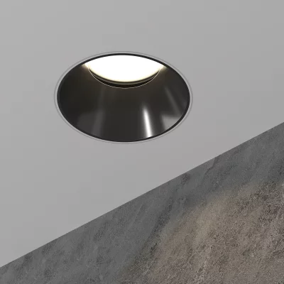 Встраиваемый светильник Пай 10W GU10 102X102X37 CM 9