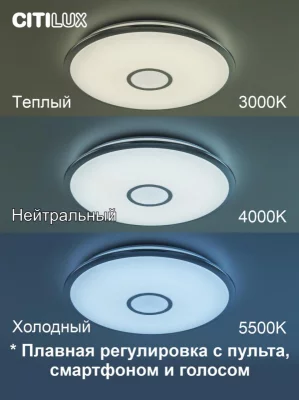 Накладной светильник Старлайт Смарт 3