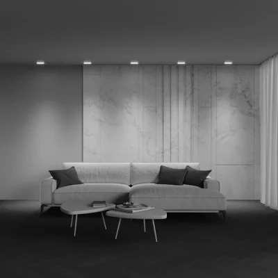 Потолочный накладной светильник Точки 12W 129X25X50 CM 4