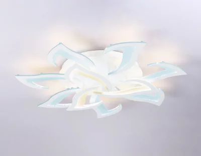 Потолочный LED-светильник Acrylica 85X85X12 CM 3