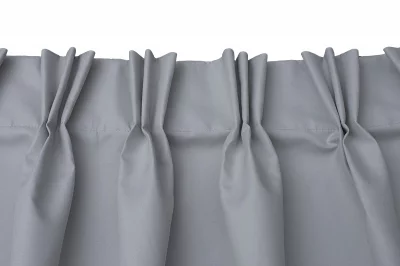 Портьера Silky 30 голубая димаут 260X300 CM 4