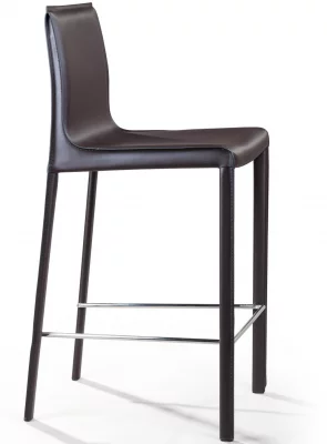 Стул полубарный Barrie 46X48X97 CM коричневый 3