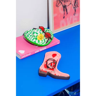 Поднос декоративный, rodeo, cowboy hat, 14,6х15.5 см 4
