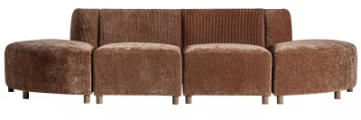 Модуль дивана Trevic 84X117X76 CM 5