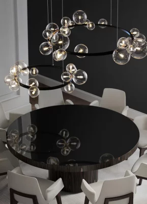 Люстра Art Deco Bubble 4