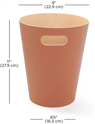 Корзина для мусора Woodrow 7.5 L 9