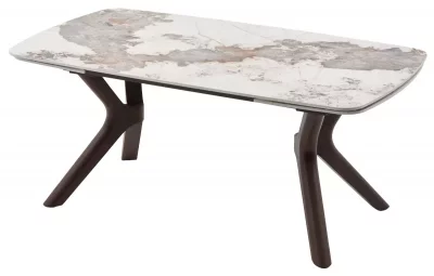 Раскладной стол Kiran 180-260X100X76 CM 5