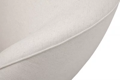 Кровать Palazzo 180 без механизма подъёма шенилл экрю Natur Ecru 215X240X90 CM 4